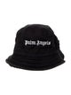 Palm Angels embroidered logo bucket hat