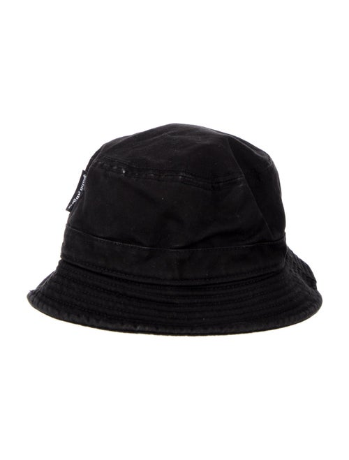 Palm Angels embroidered logo bucket hat