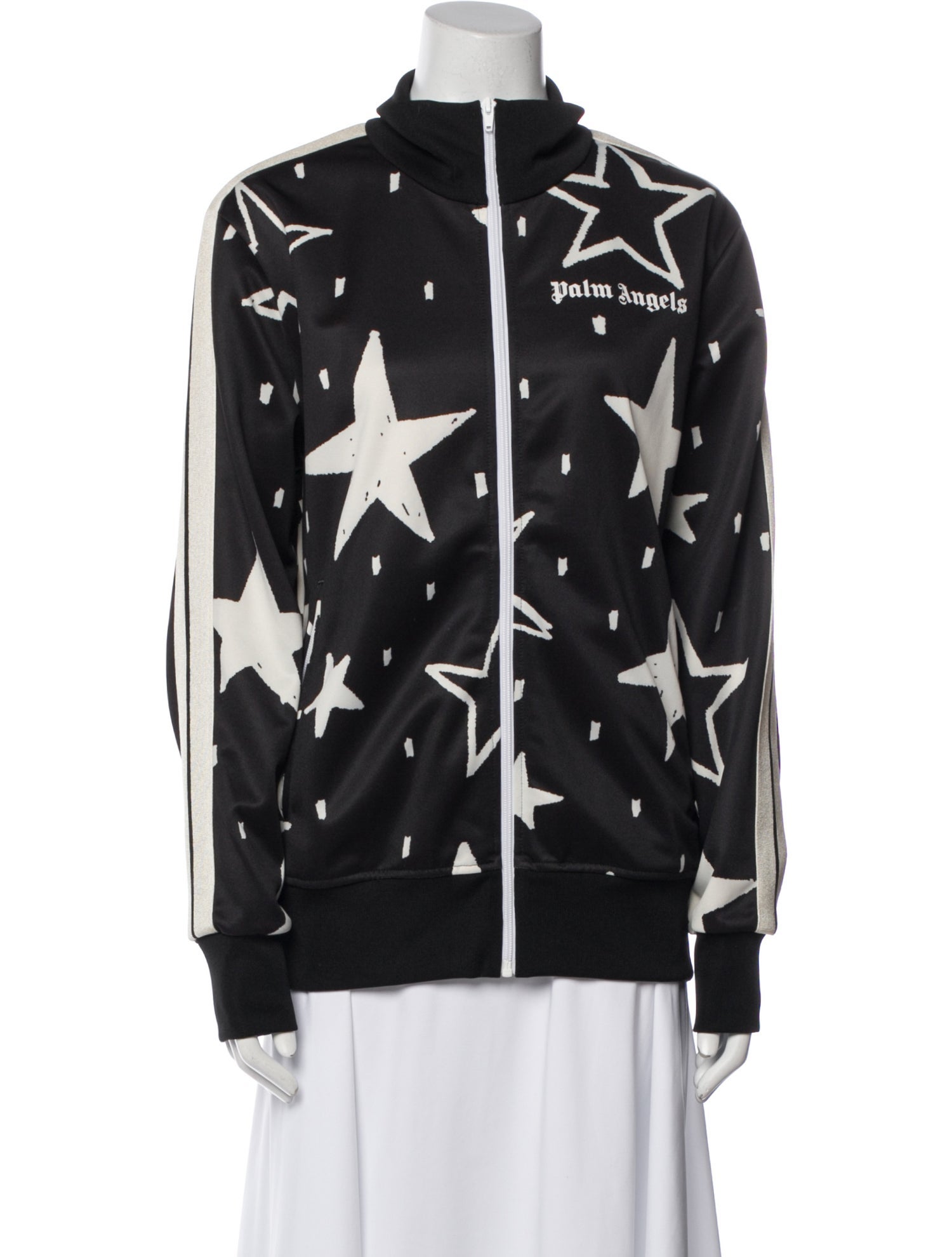 Palm Angels Printed Bomber Jacket