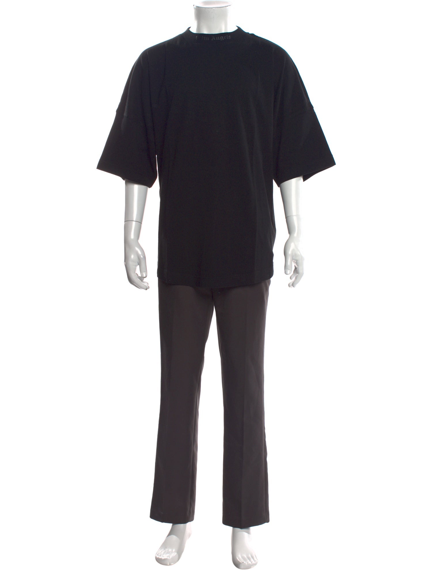 Palm Angels Crew Neck Short Sleeve T-Shirt w/ Tags