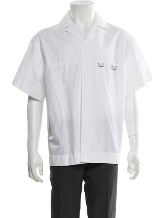 Palm Angels Short Sleeve Shirt