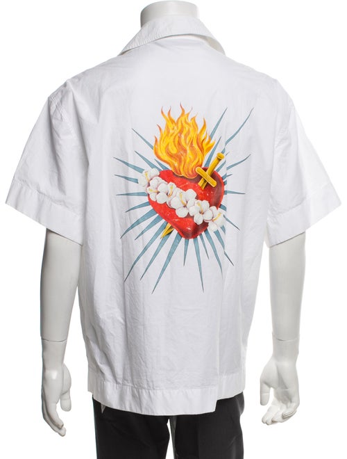 Palm Angels Short Sleeve Shirt