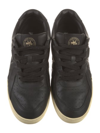 Palm Angels Leather Sneakers