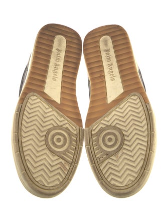 Palm Angels Leather Sneakers