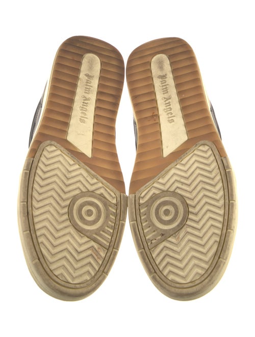 Palm Angels Leather Sneakers