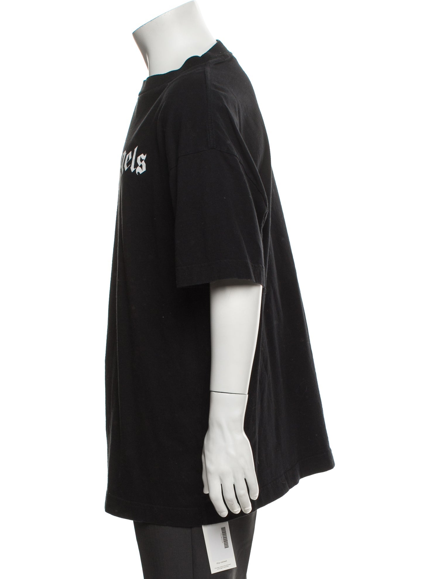 Palm Angels Graphic Print Crew Neck T-Shirt