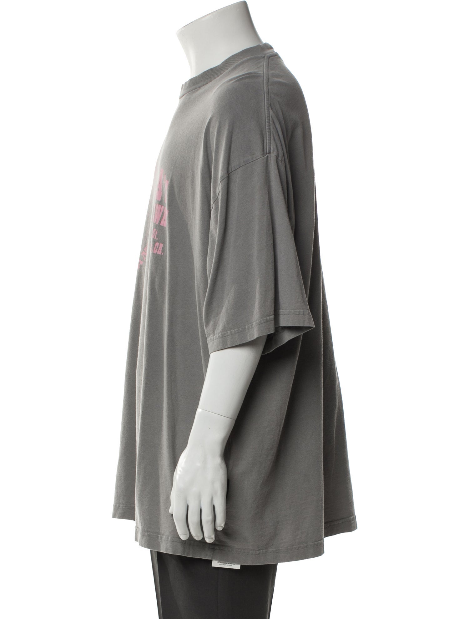 Palm Angels Graphic Print Crew Neck T-Shirt