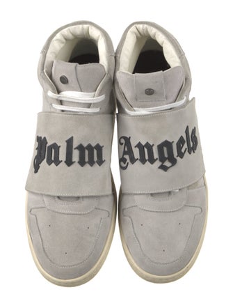 Palm Angels Suede Sneakers