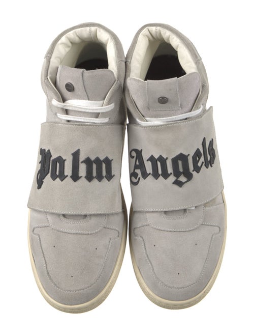 Palm Angels Suede Sneakers