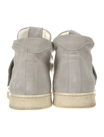 Palm Angels Suede Sneakers