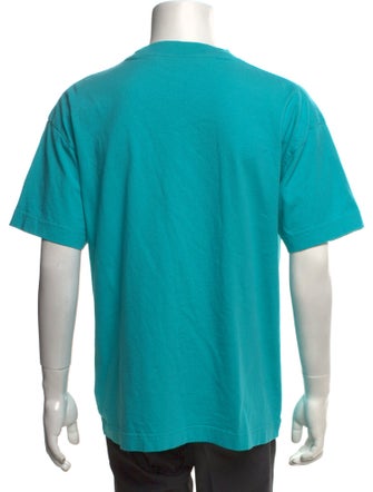 Palm Angels Graphic Print Crew Neck T-Shirt