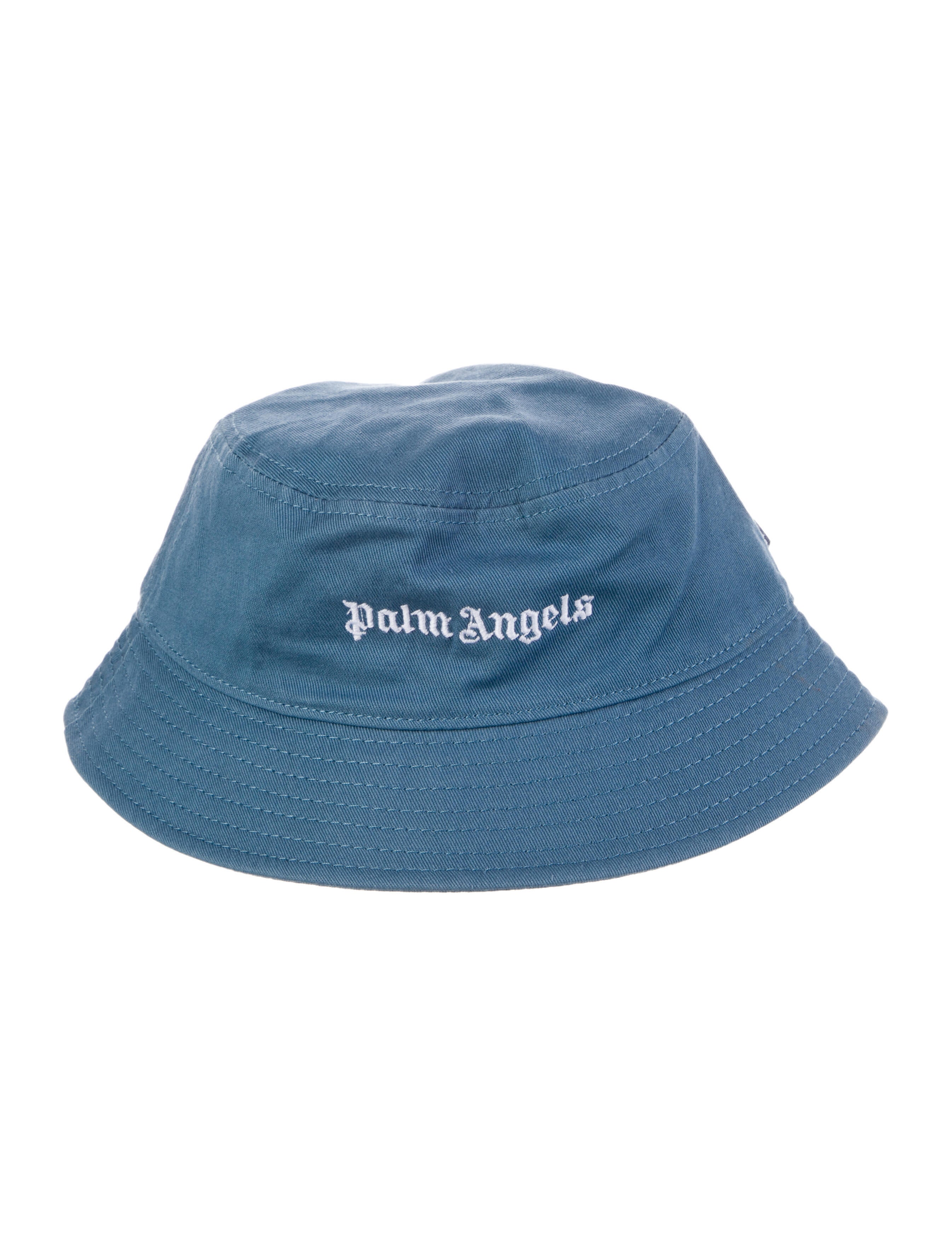 Palm Angels Cotton Bucket Hat