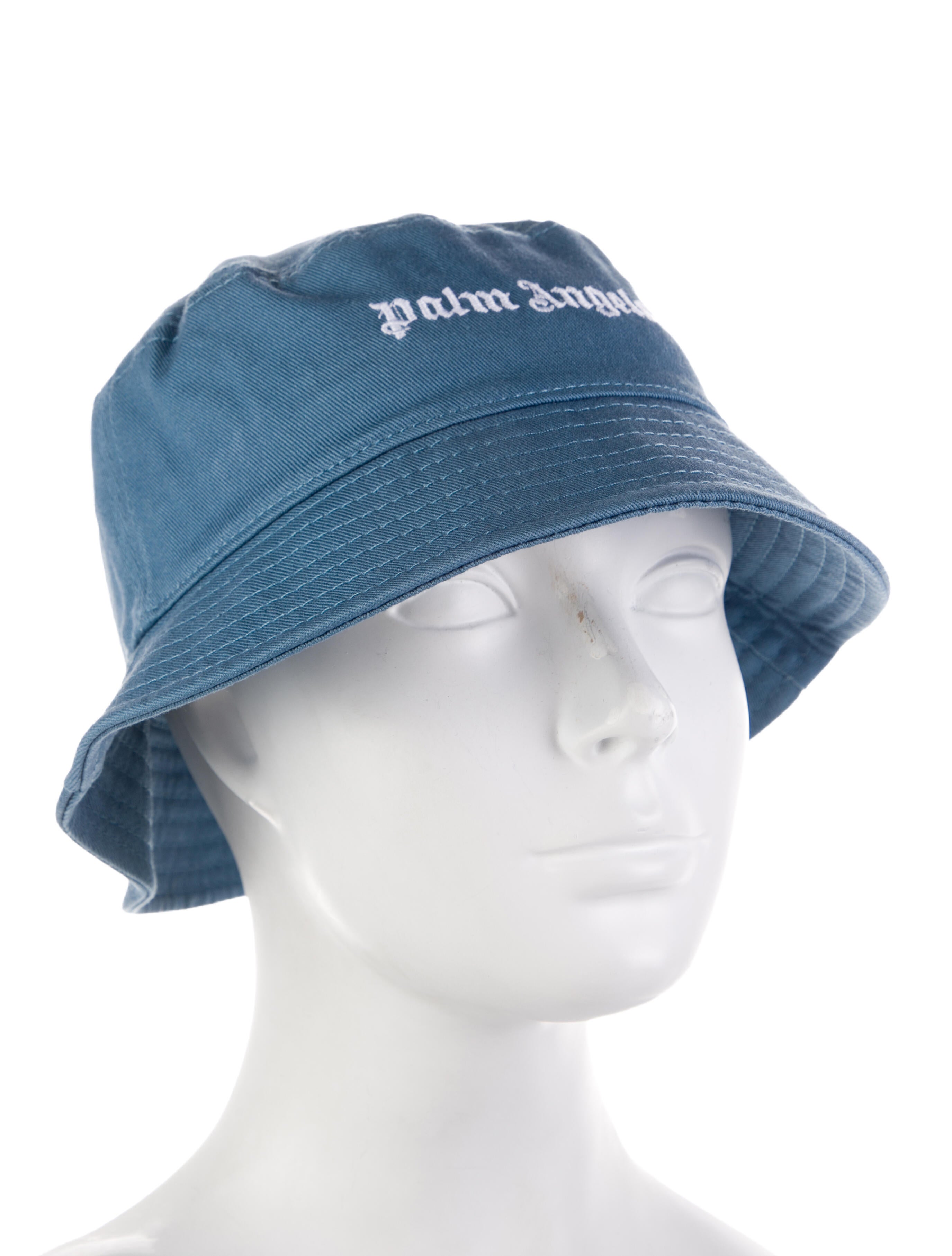 Palm Angels Cotton Bucket Hat