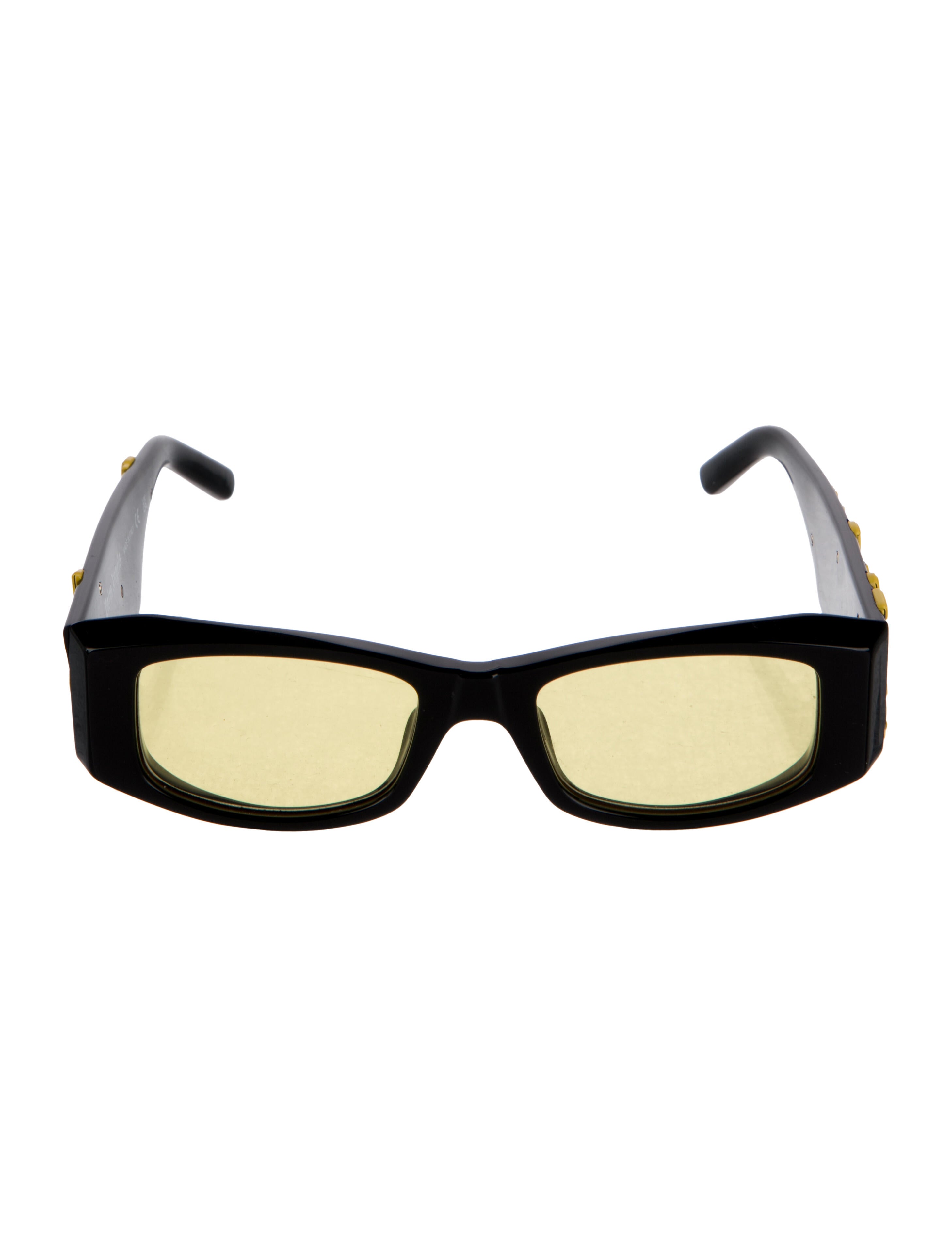Palm Angels Square Tinted Sunglasses