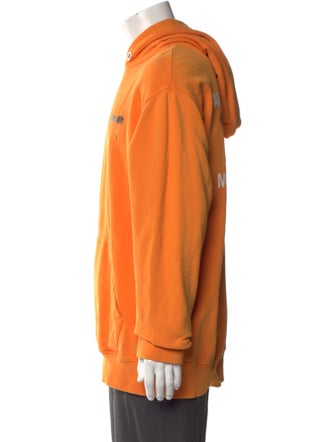 Palm Angels Graphic Print Crew Neck Sweatshirt