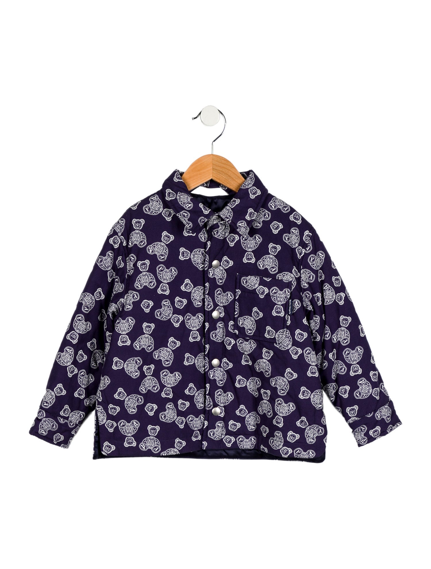 Palm Angels Boys' Printed Jacket w/ Tags