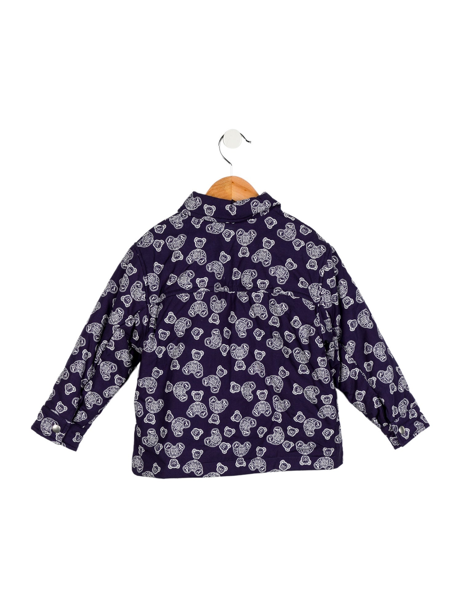 Palm Angels Boys' Printed Jacket w/ Tags