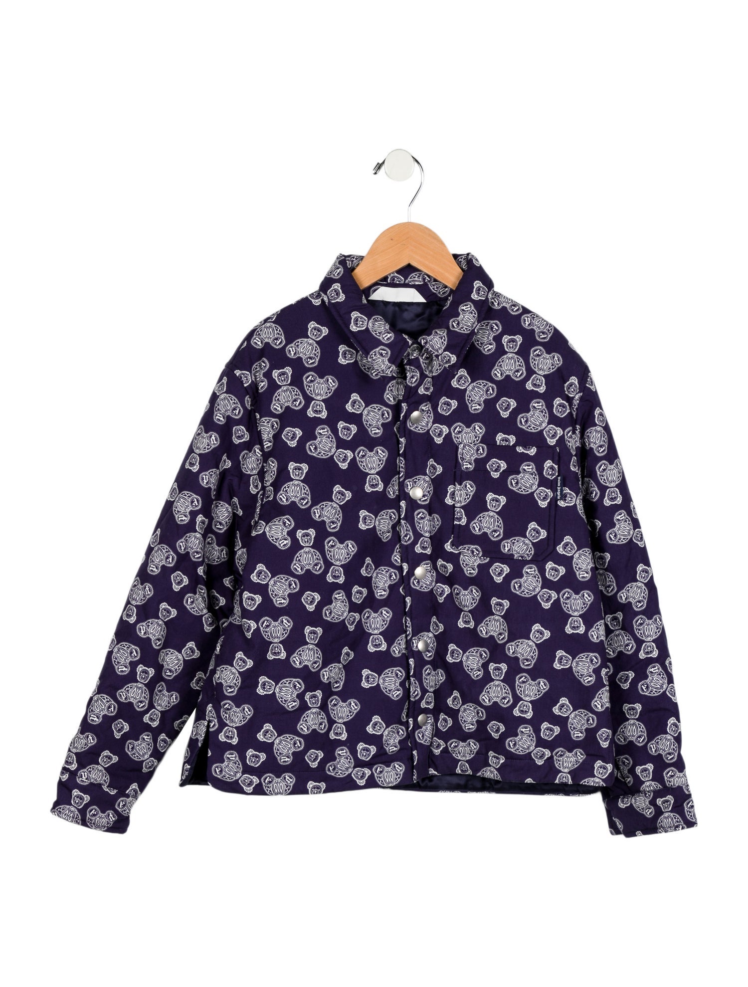 Palm Angels Boys' Printed Button Up Shirt w/Tags