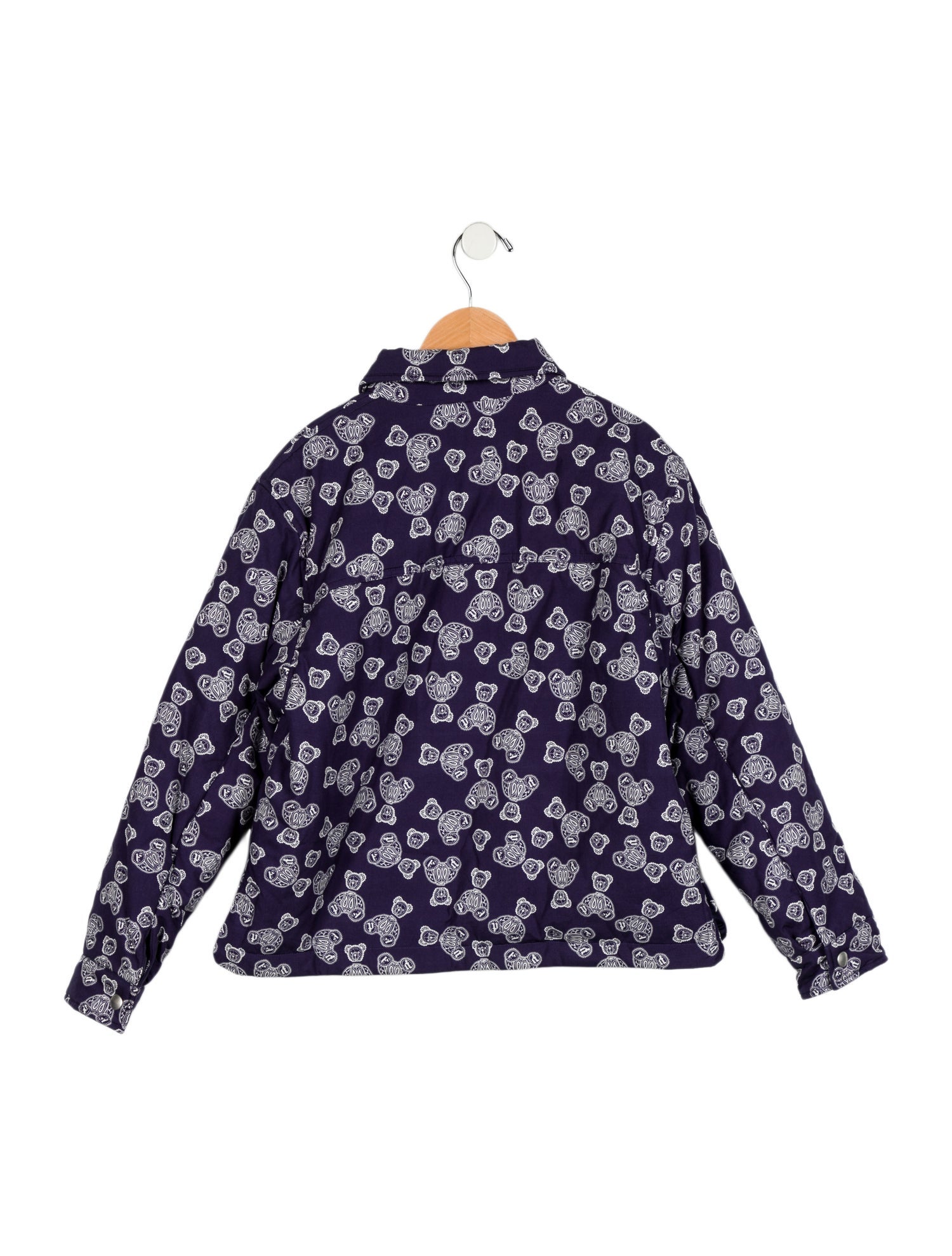 Palm Angels Boys' Printed Button Up Shirt w/Tags