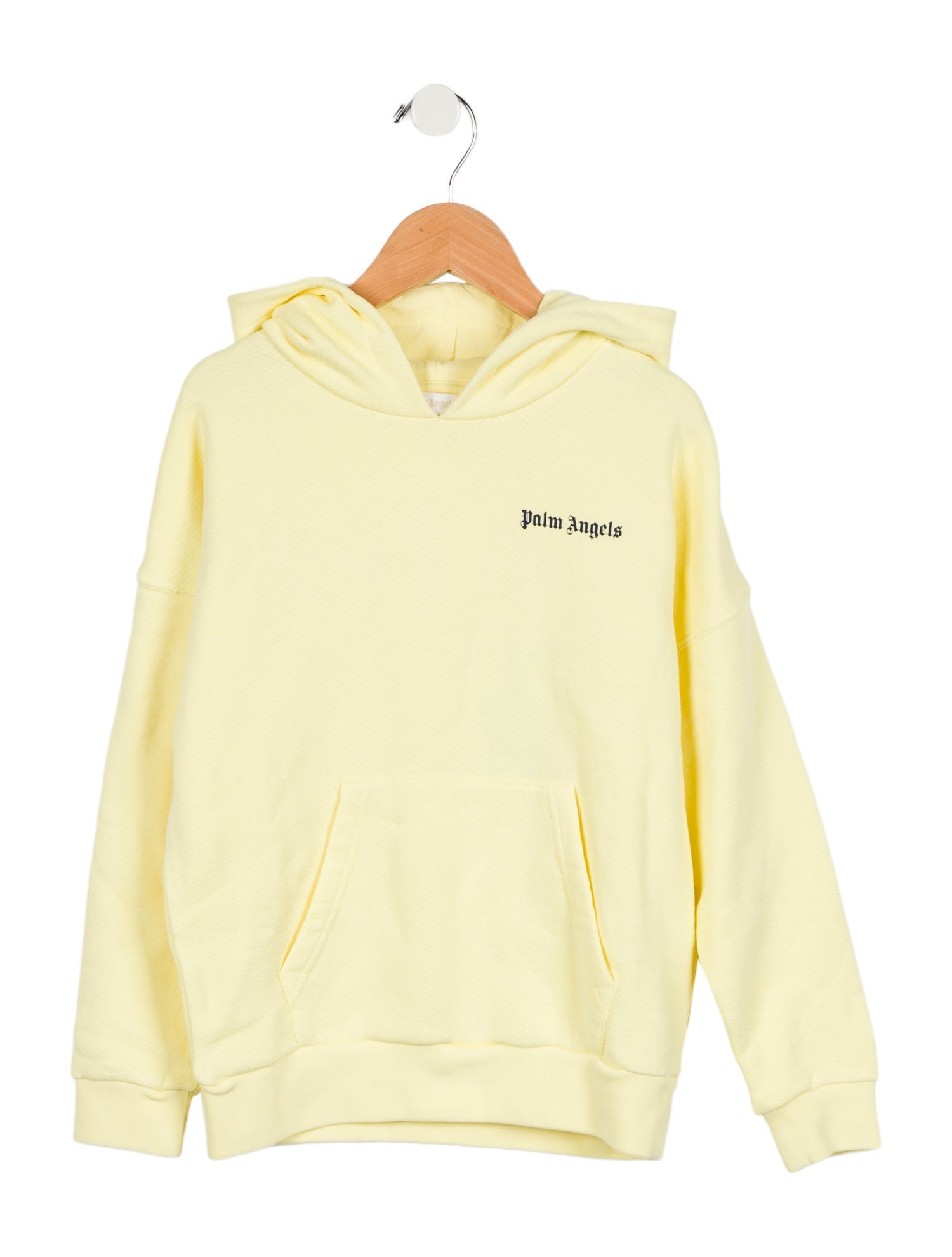 Palm Angels Boys' Classic Over Logo Hoodie w/ Tags