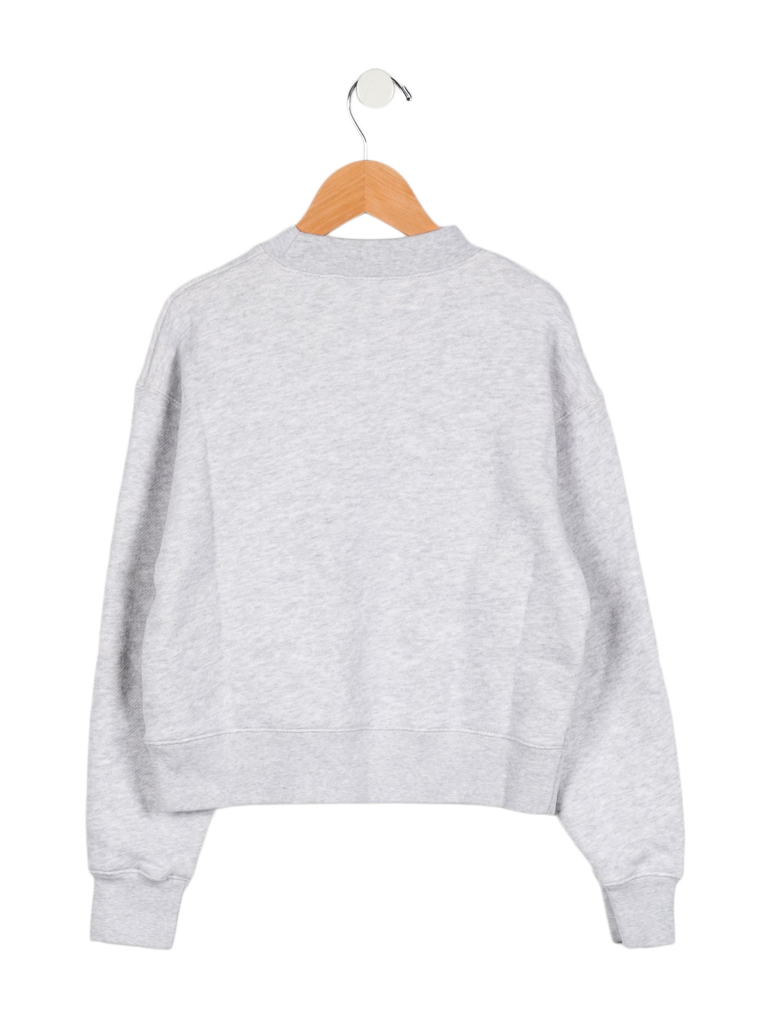 Palm Angels Boys' Graphic Crew Neck Sweatshirt w/Tags