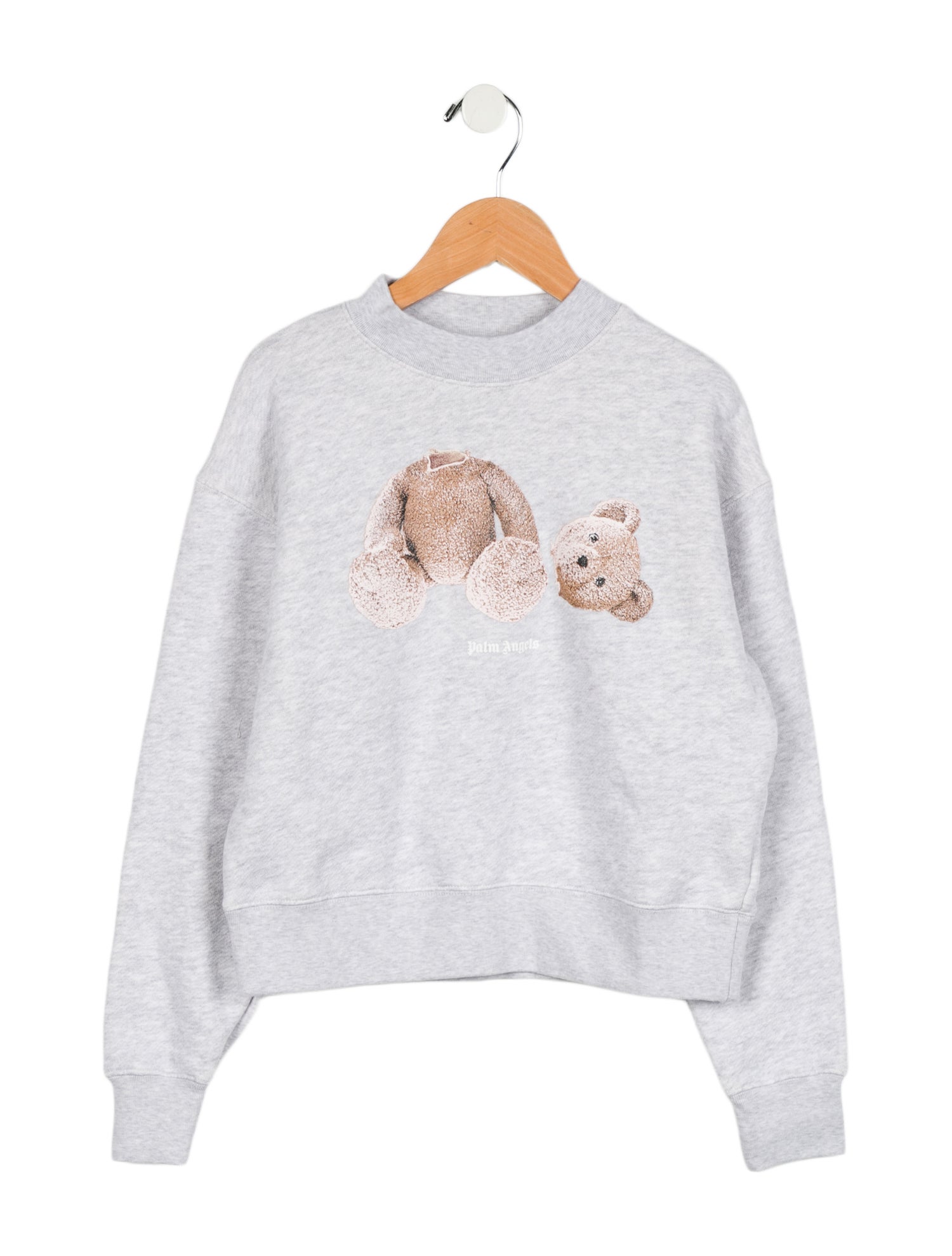 Palm Angels Boys' Graphic Crew Neck Sweatshirt w/Tags