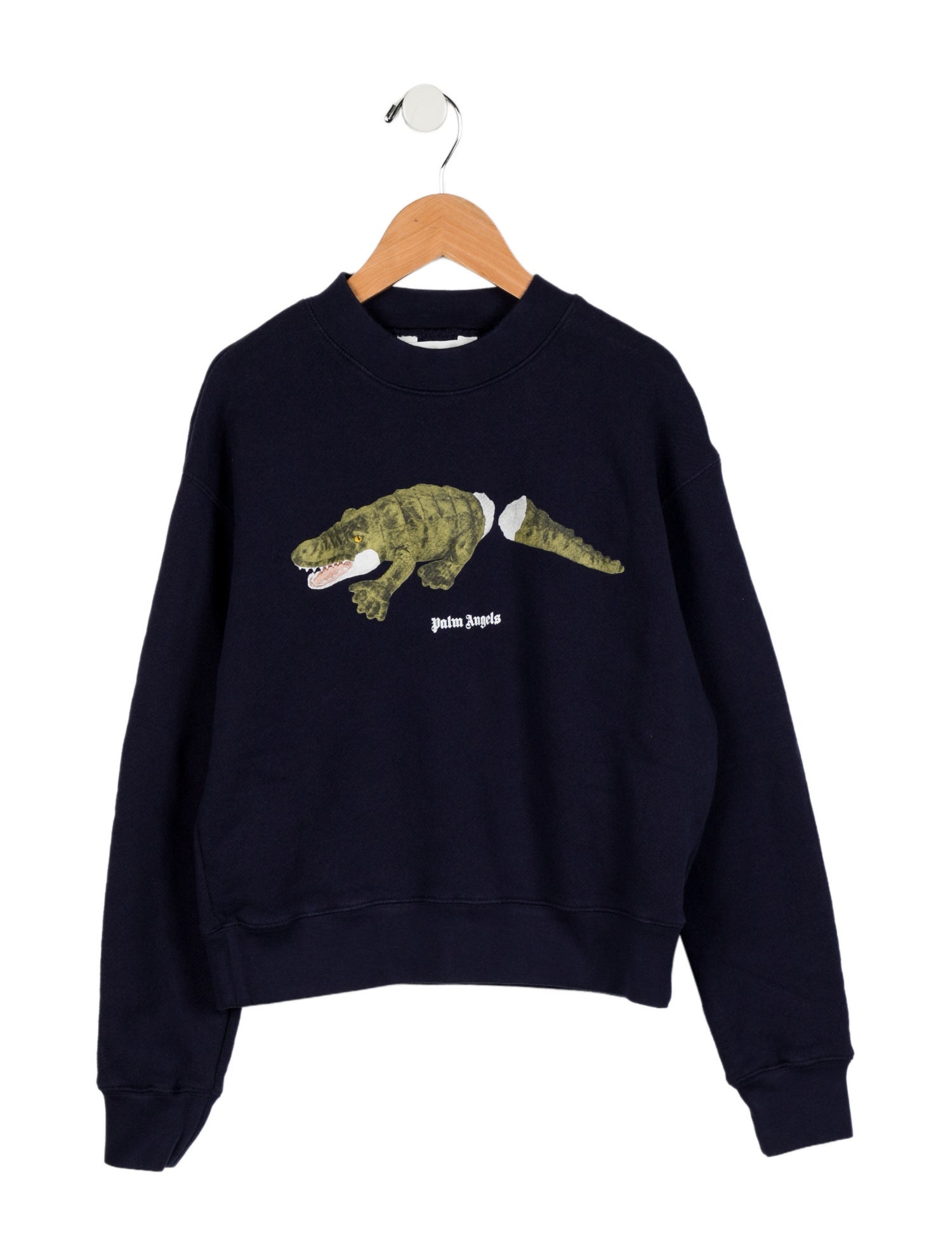 Palm Angels Boys' Graphic Crew Neck Sweatshirt w/Tags