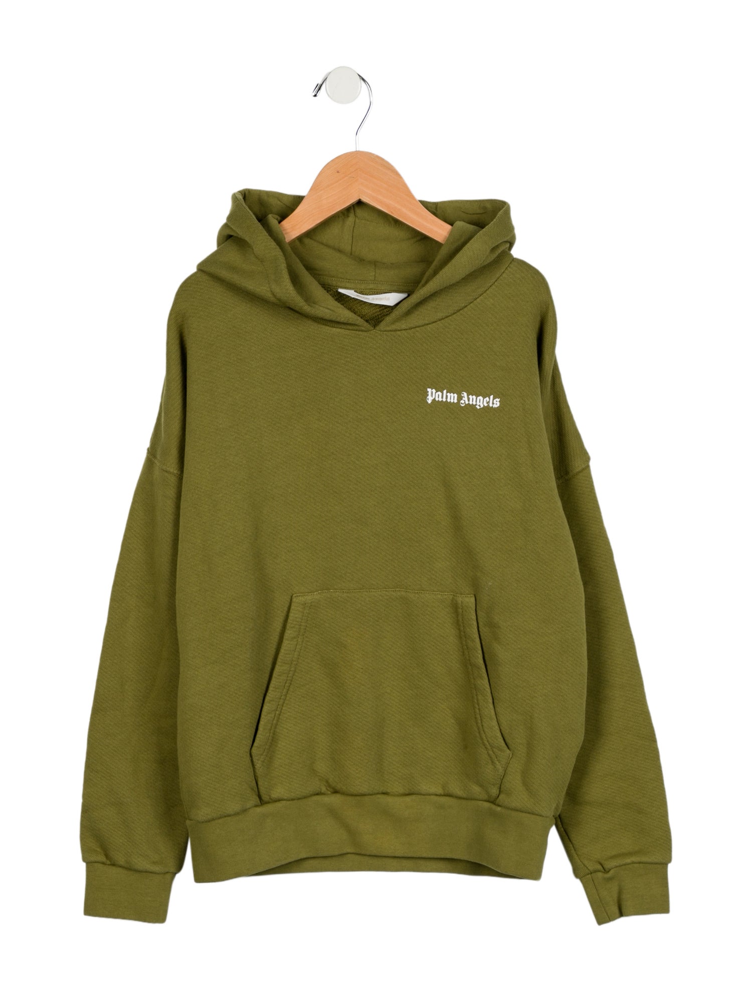 Palm Angels Boys' Classic Over Logo Hoodie w/ Tags