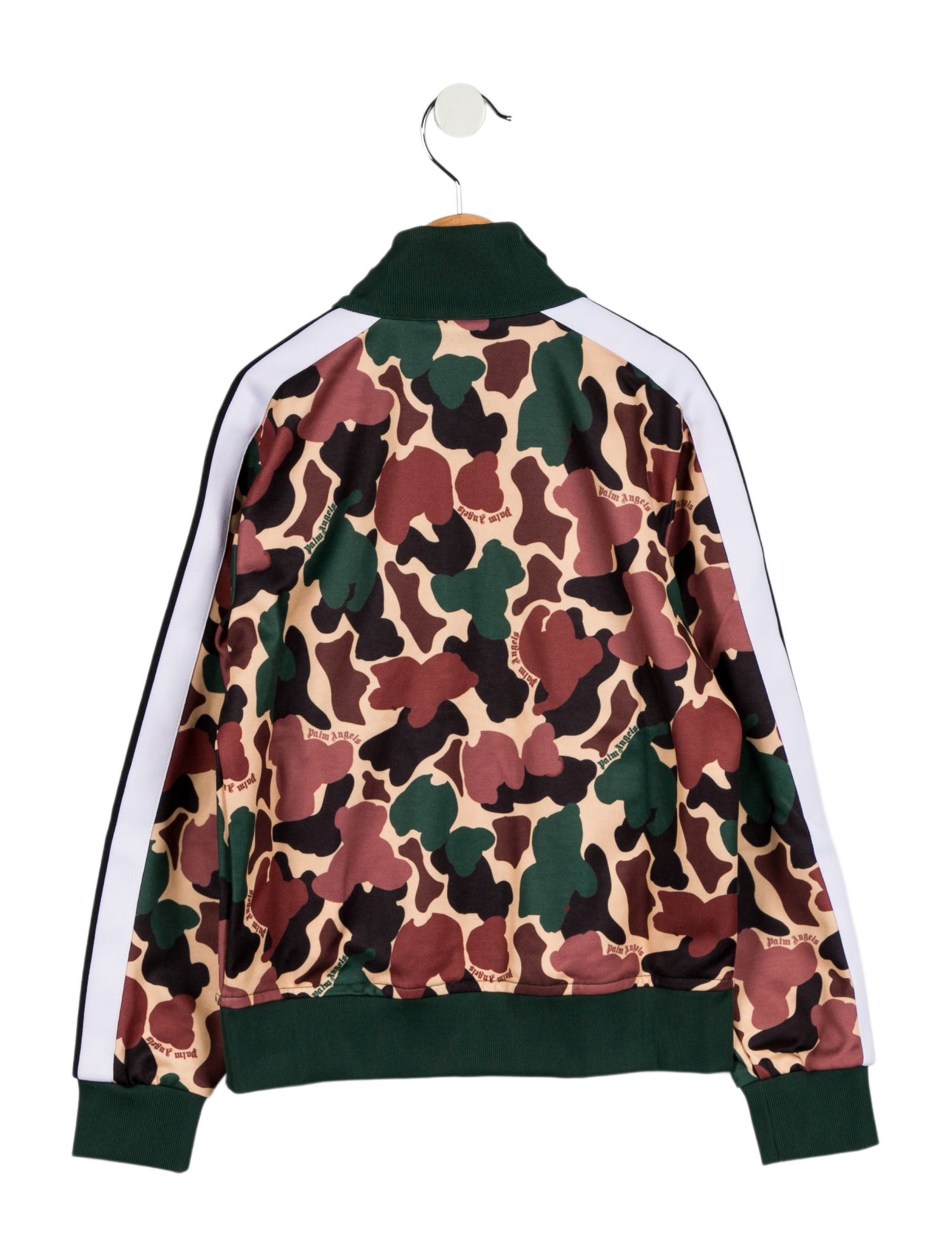Palm Angels Boys' Camouflage Track Jacket w/Tags