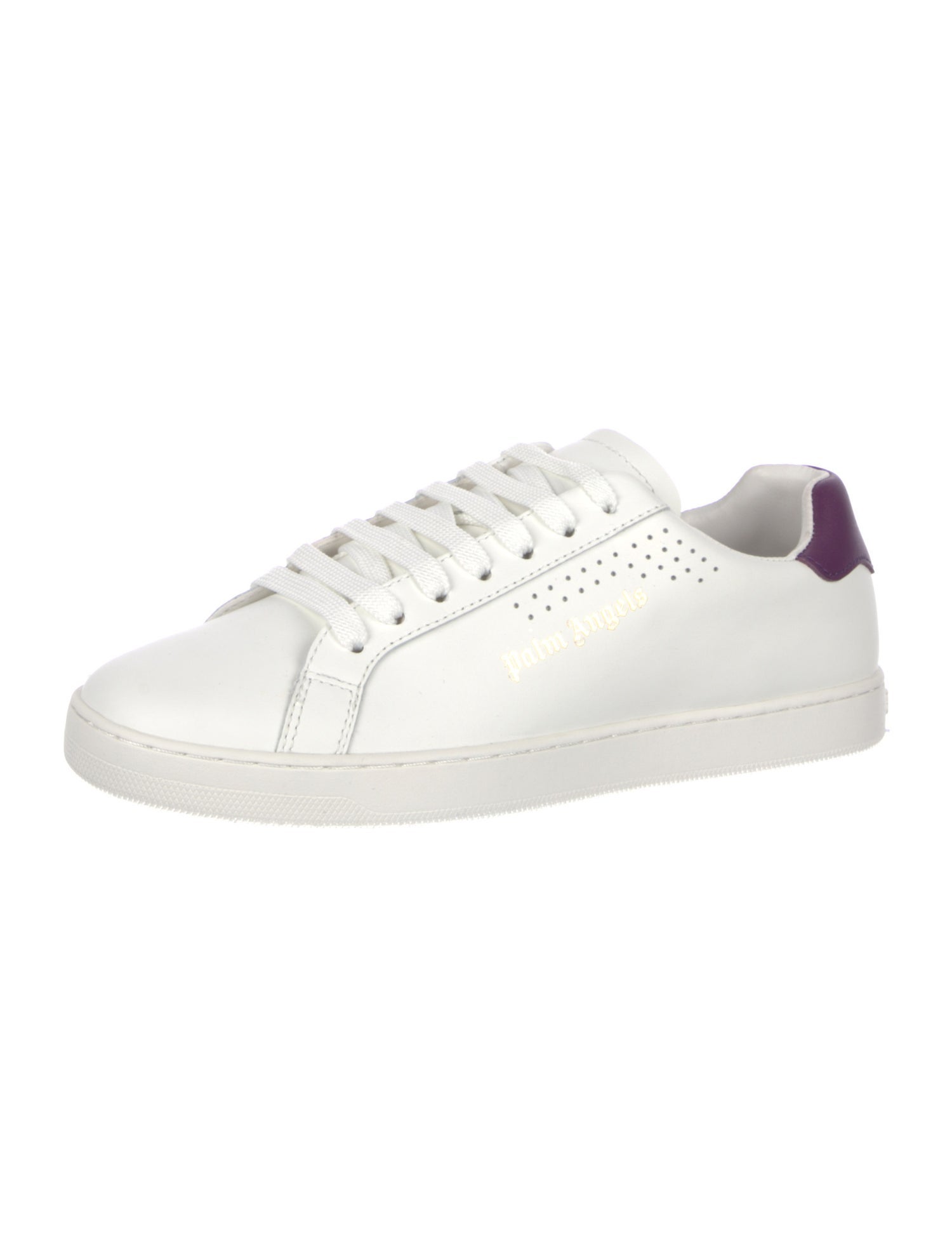 Palm Angels Leather Sneakers w/ Tags
