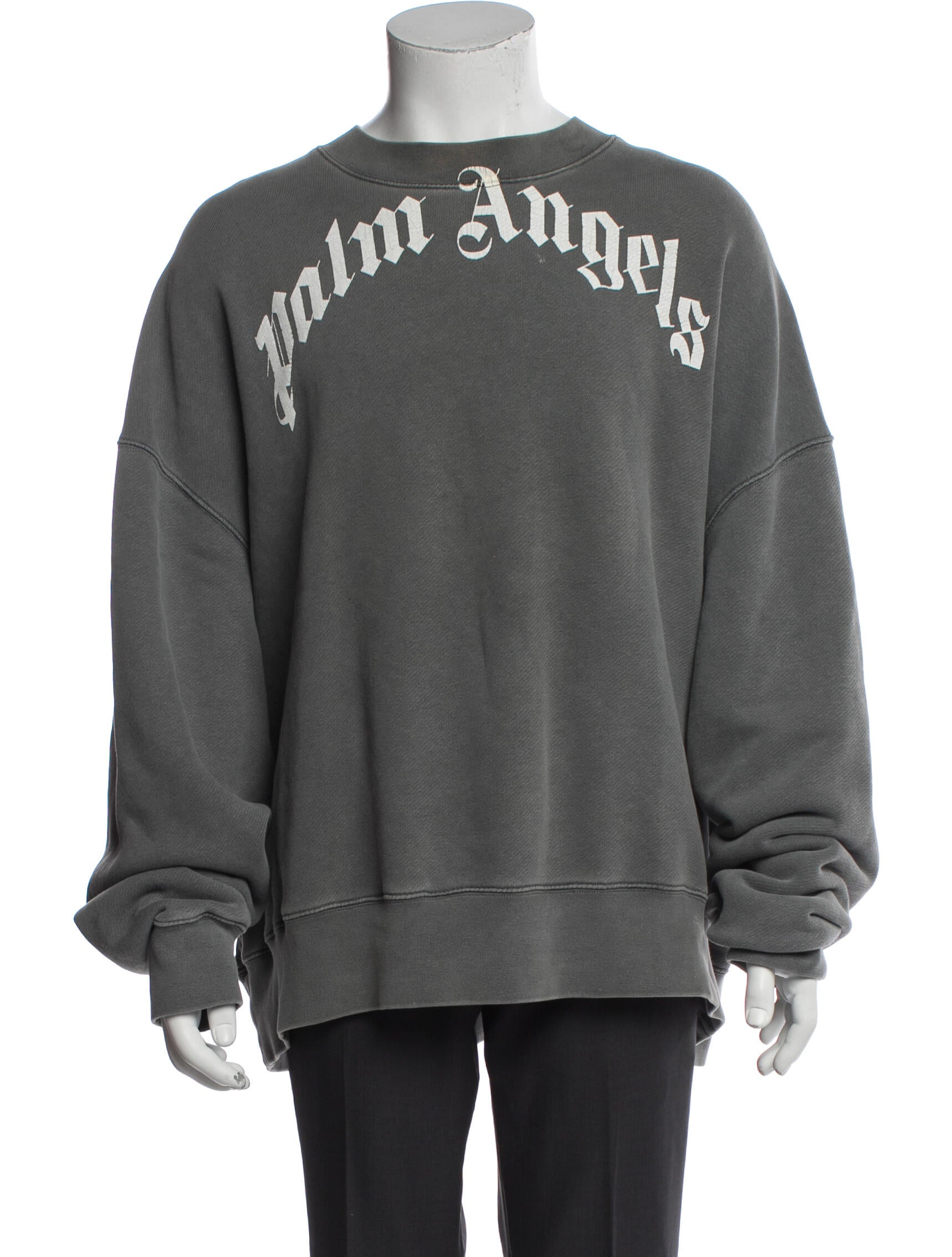 Palm Angels Graphic Print Windbreaker