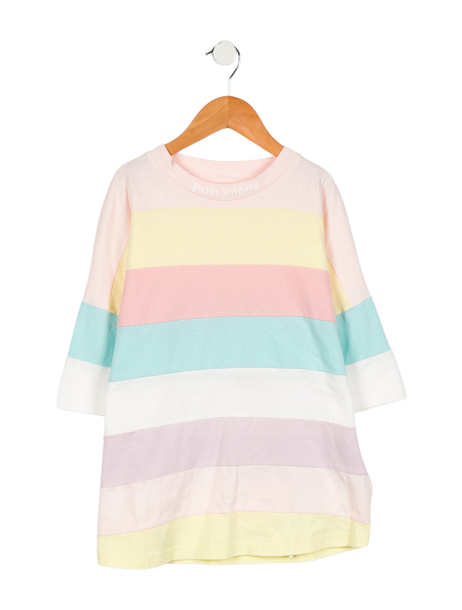 Palm Angels Kids Insert Stripes T-shirt w/ Tags