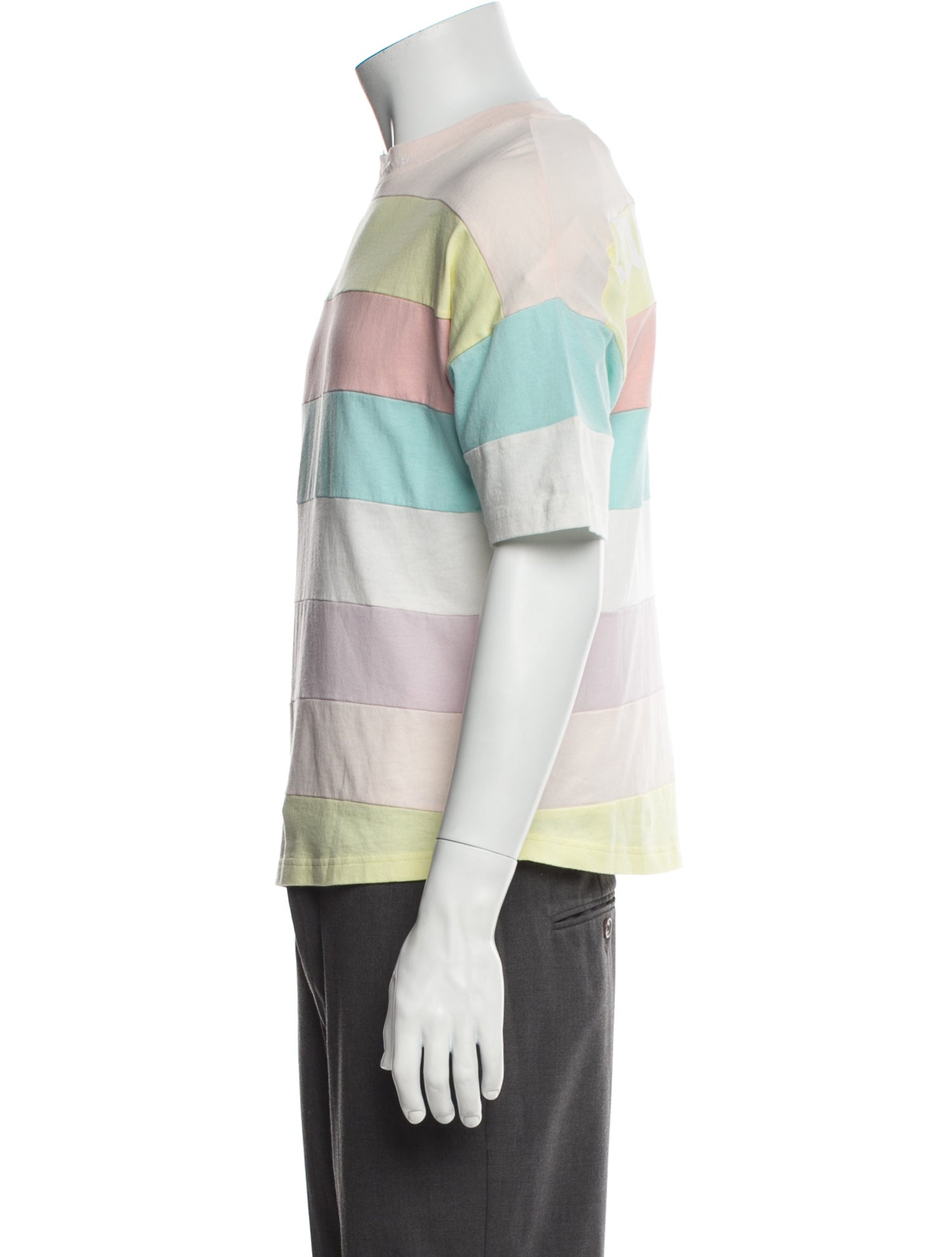 Palm Angels Kids Insert Stripes T-shirt w/ Tags