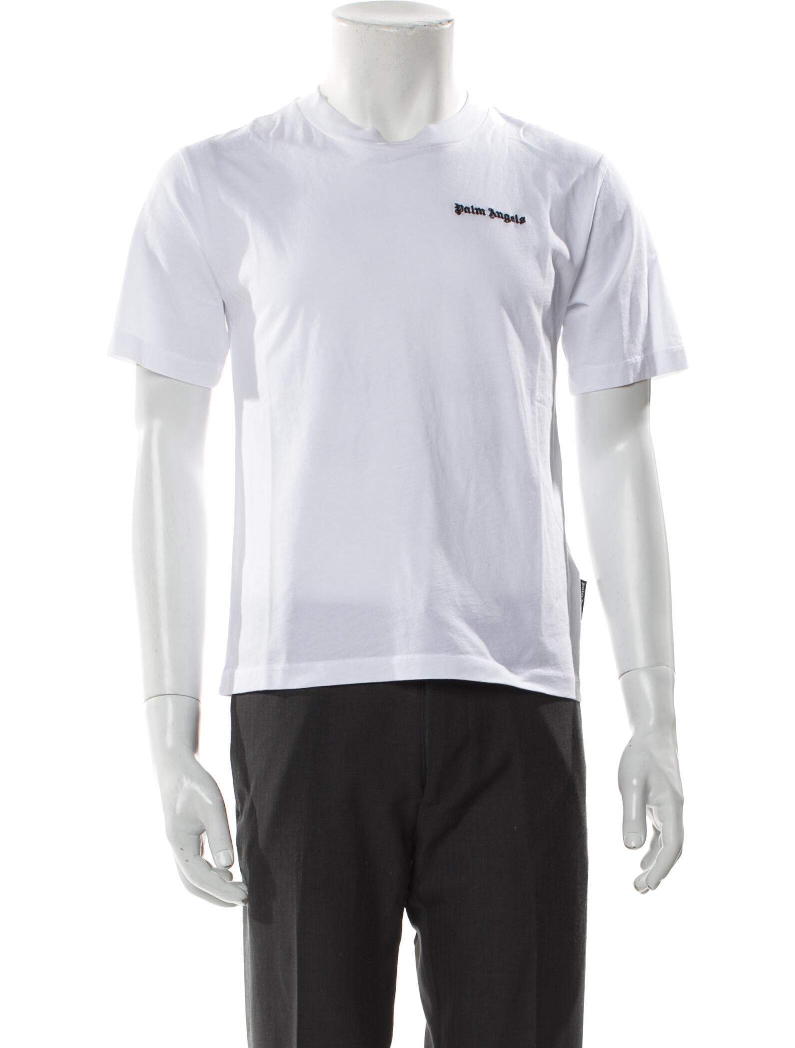 Palm Angels Graphic Print Crew Neck T-Shirt w/ Tags