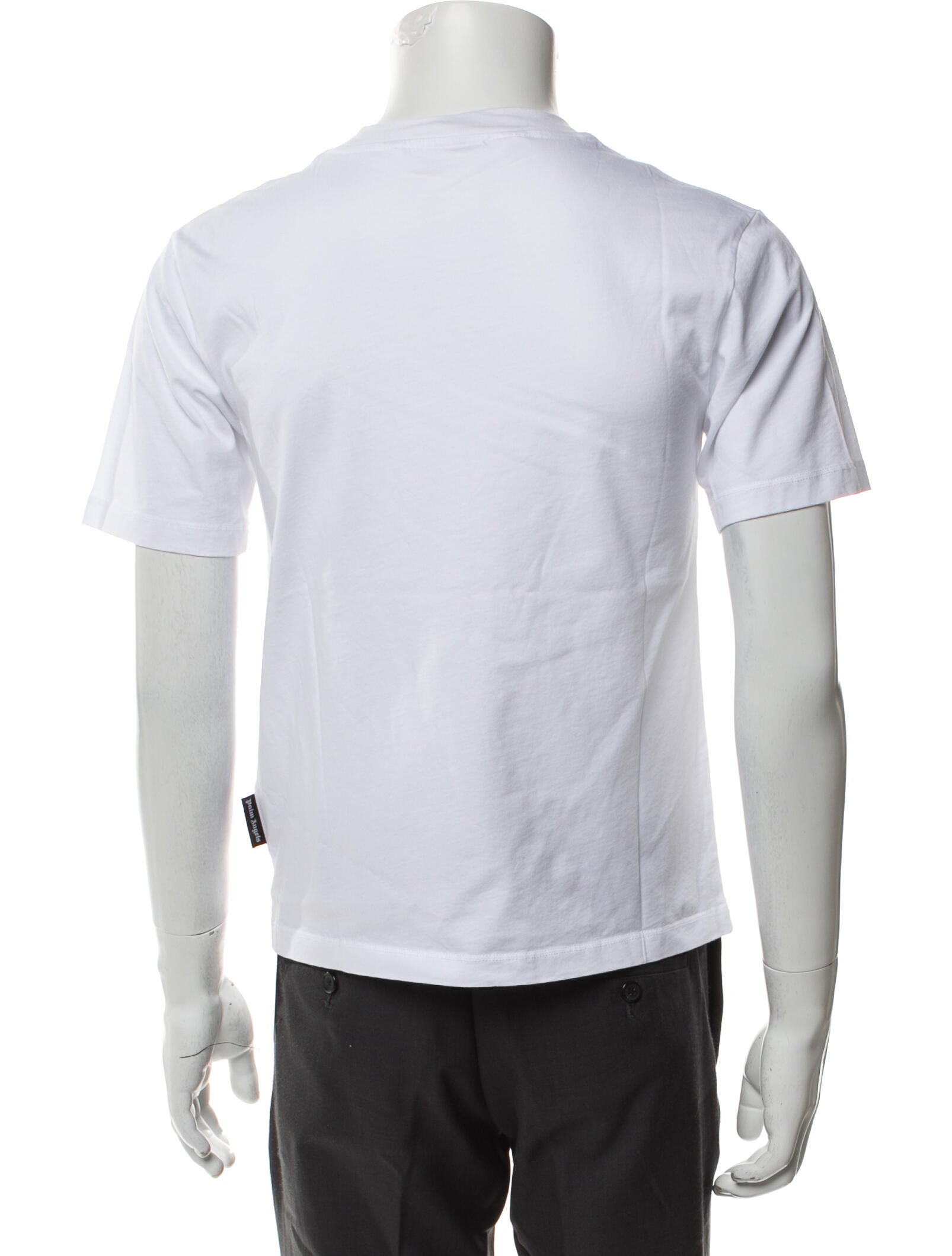 Palm Angels Graphic Print Crew Neck T-Shirt w/ Tags