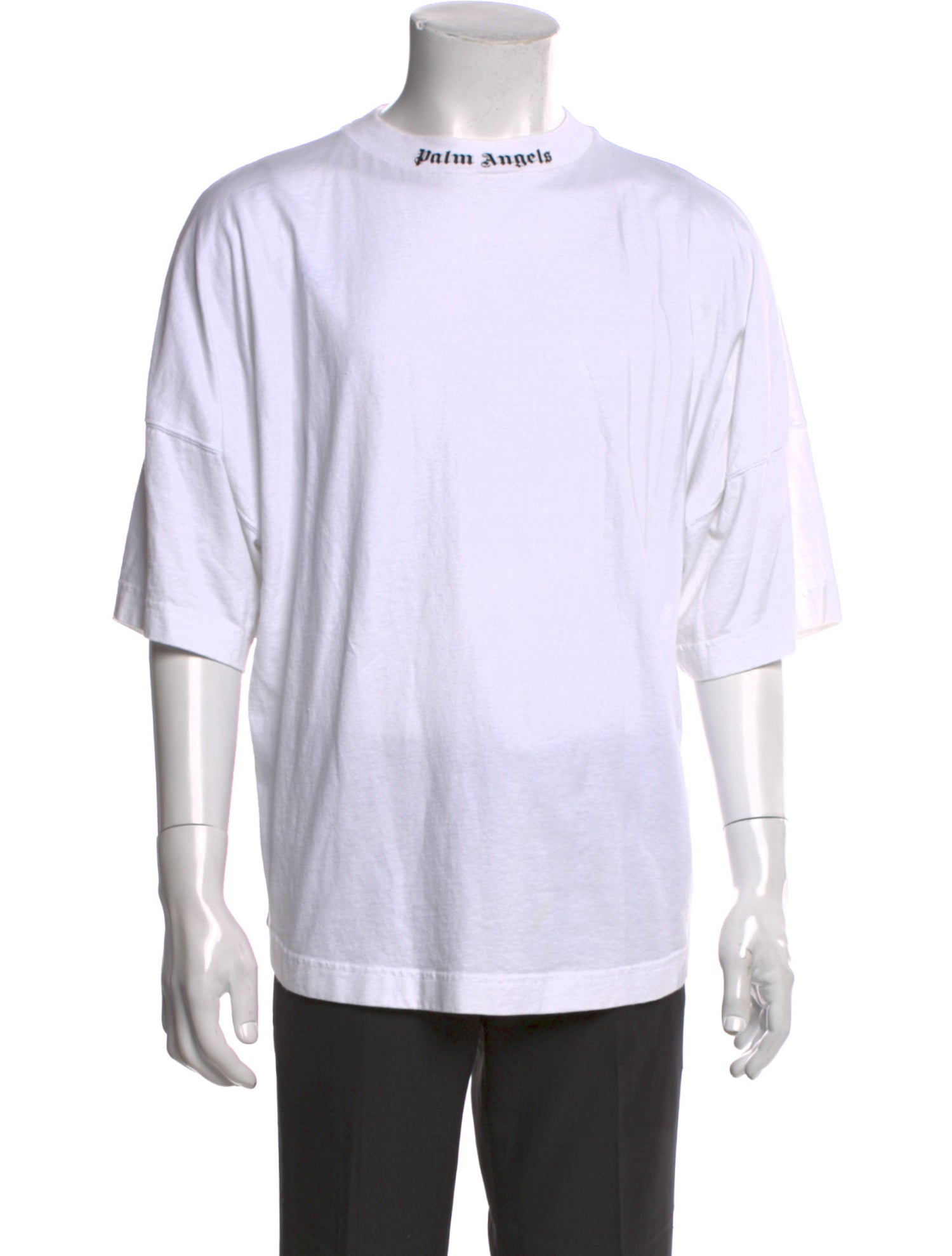 Palm Angels Graphic Print Crew Neck T-Shirt