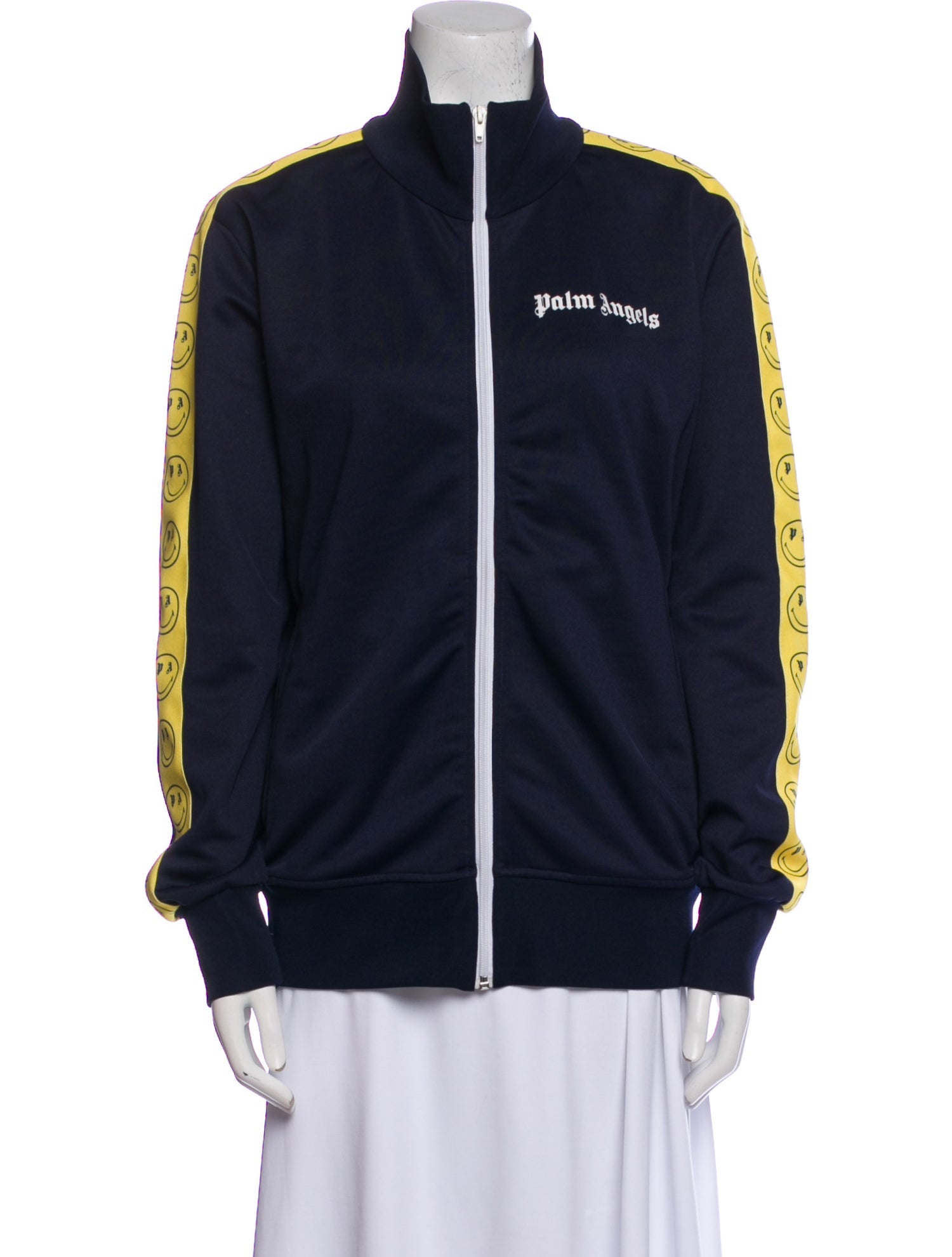 Palm Angels Graphic Print Bomber Jacket