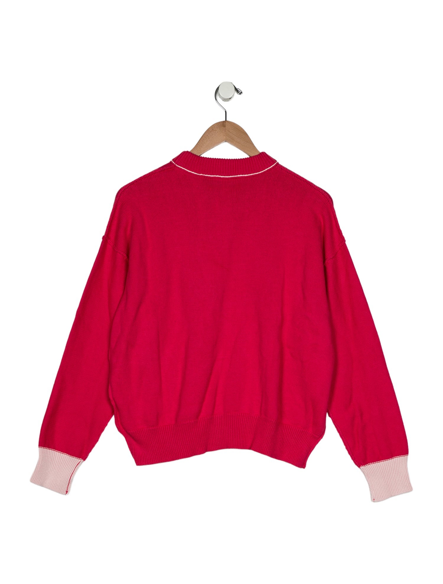 Palm Angels Girls' Knit Long Sleeve Sweater