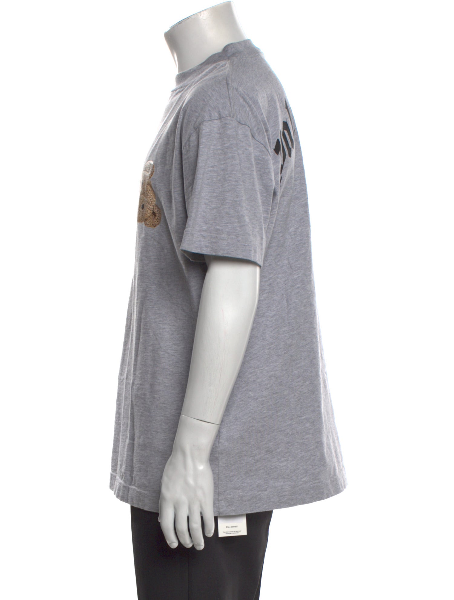 Palm Angels Graphic Print Crew Neck T-Shirt