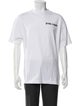Palm Angels Graphic Print Crew Neck T-Shirt