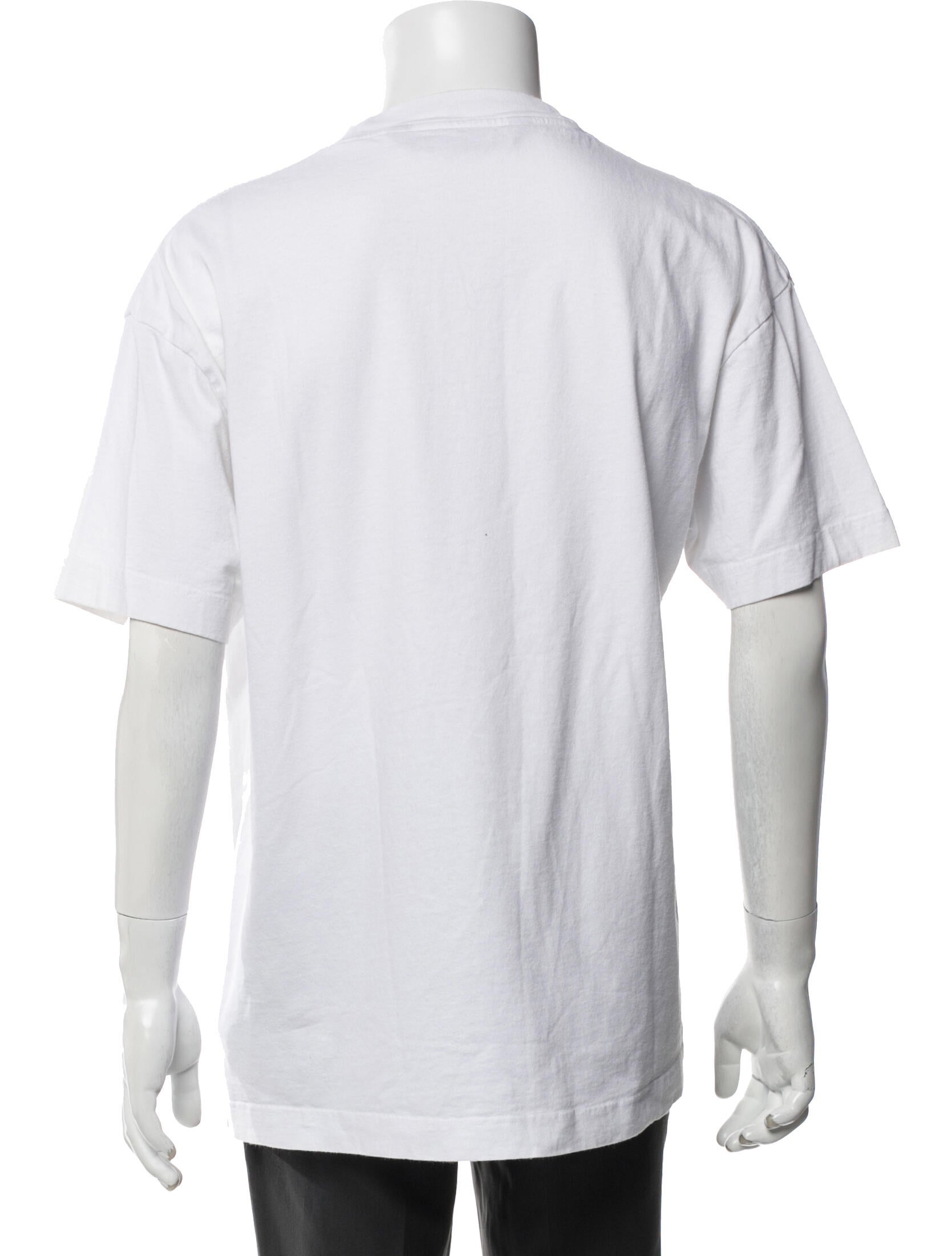 Palm Angels Graphic Print Crew Neck T-Shirt