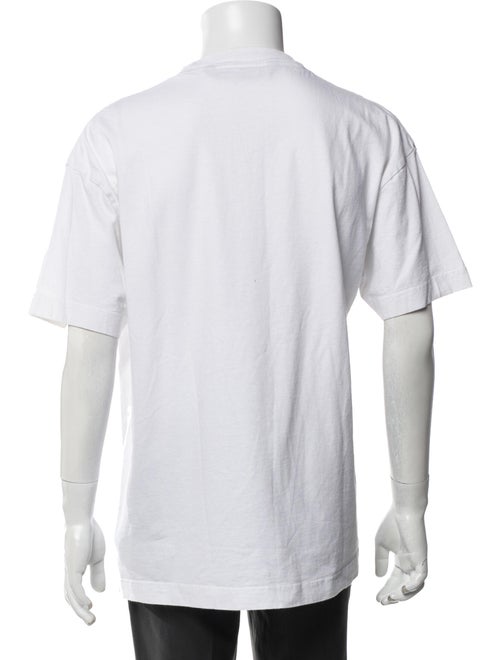 Palm Angels Graphic Print Crew Neck T-Shirt