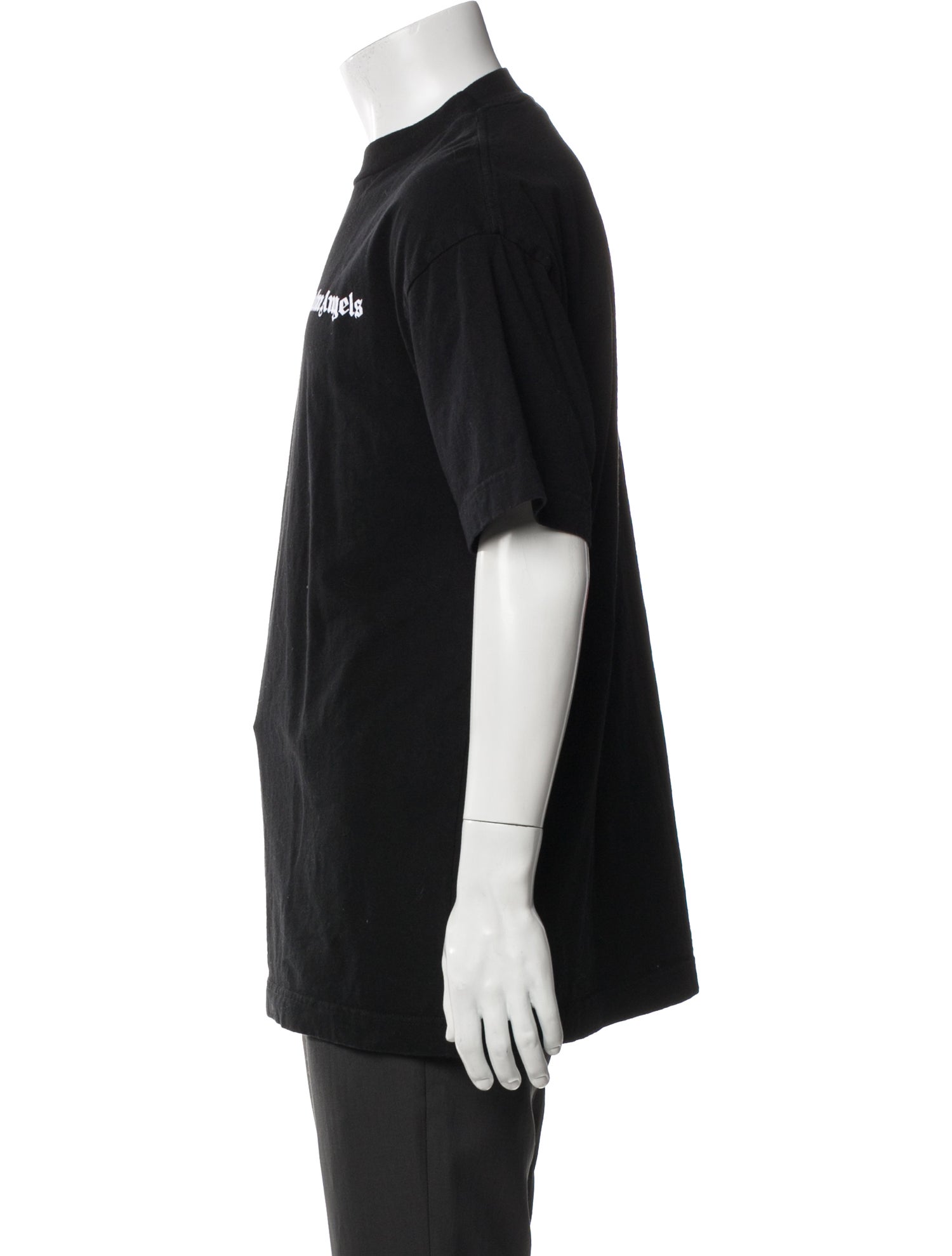 Palm Angels Graphic Print Crew Neck T-Shirt