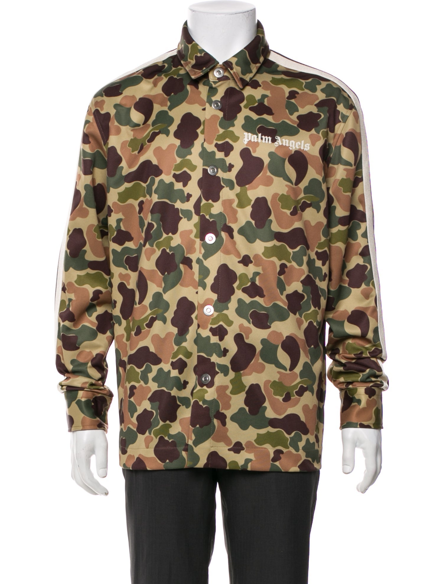 Palm Angels Printed Utility Jacket