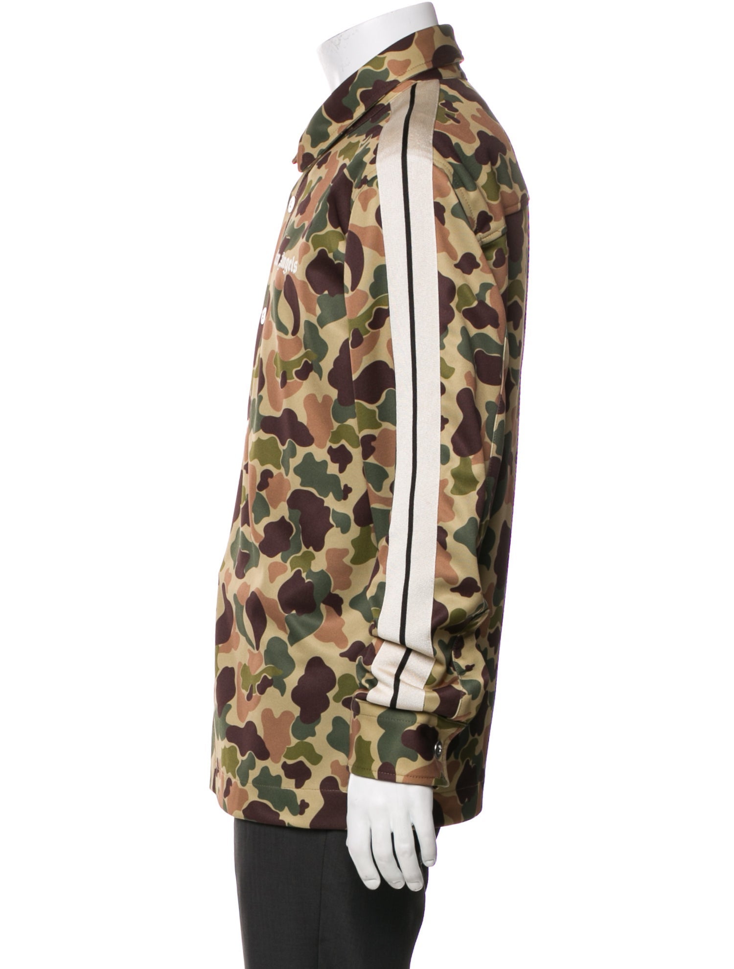 Palm Angels Printed Utility Jacket