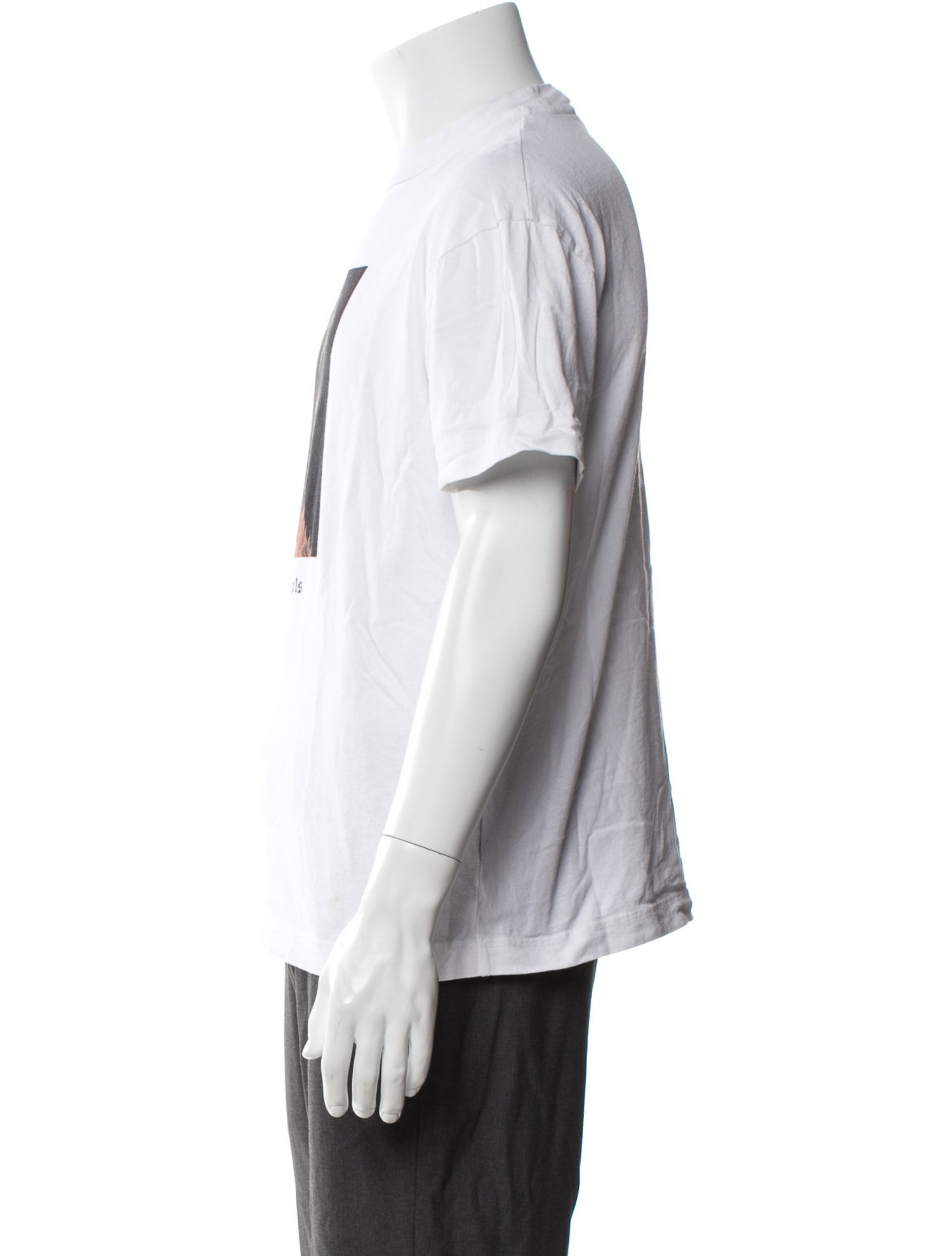 Palm Angels Graphic Print Crew Neck T-Shirt