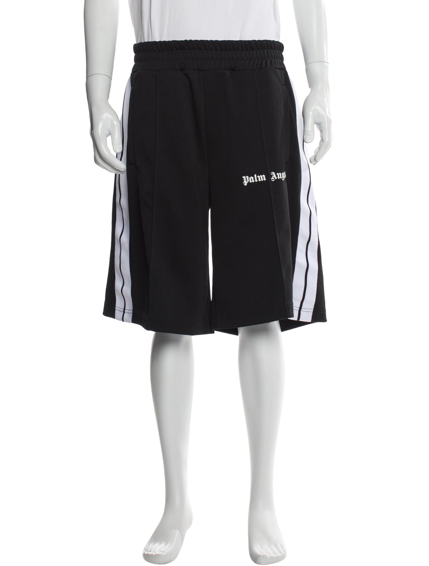 Palm Angels Graphic Print Shorts