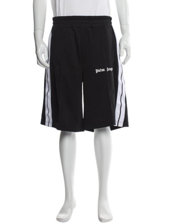 Palm Angels Graphic Print Shorts