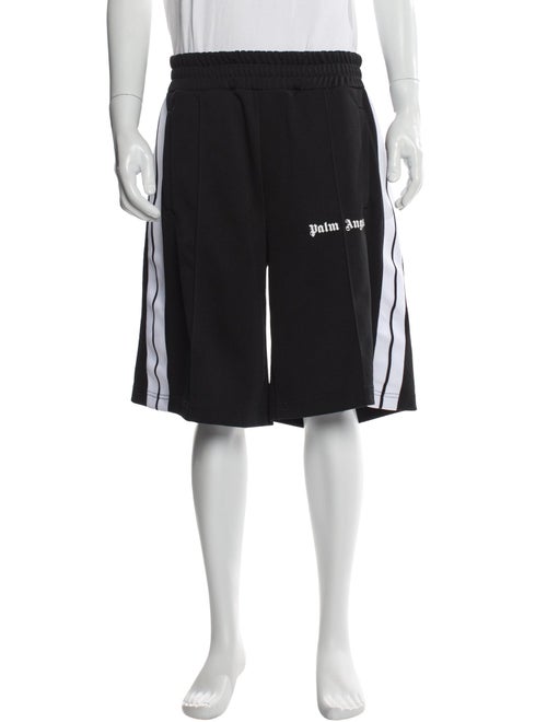 Palm Angels Graphic Print Shorts