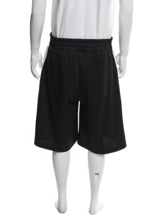 Palm Angels Graphic Print Shorts